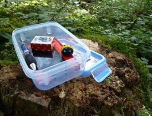 Geocashing